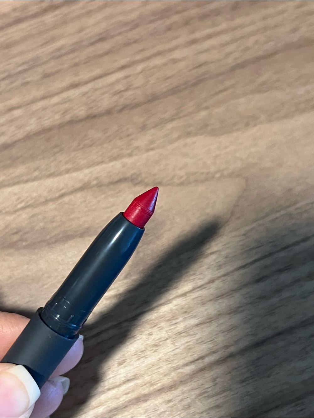 Bite Beauty Power Move Creamy Matte Lip Crayon in Negroni